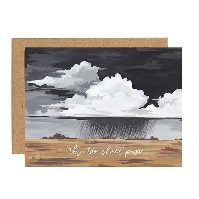 Storm Sympathy Card