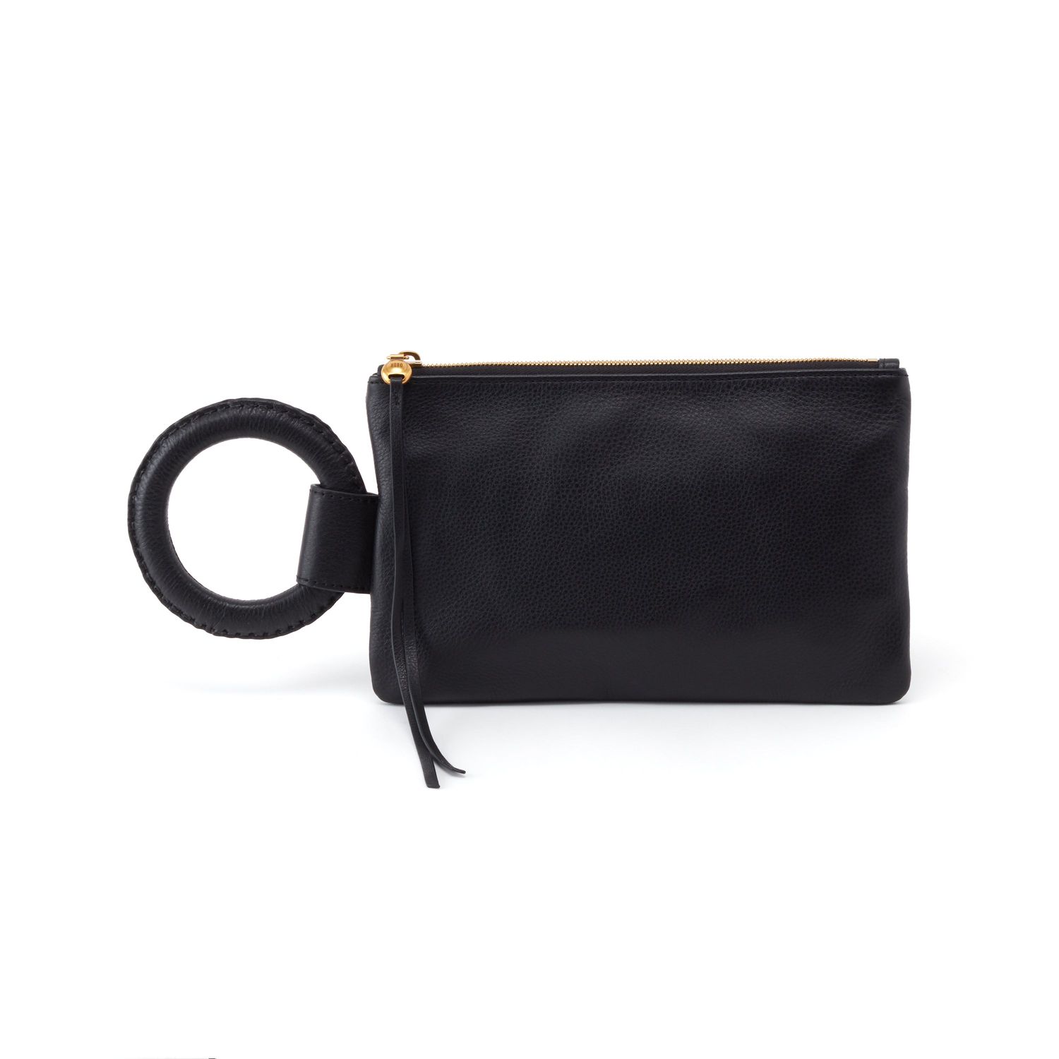 Storm Wristlet Clutch in Black