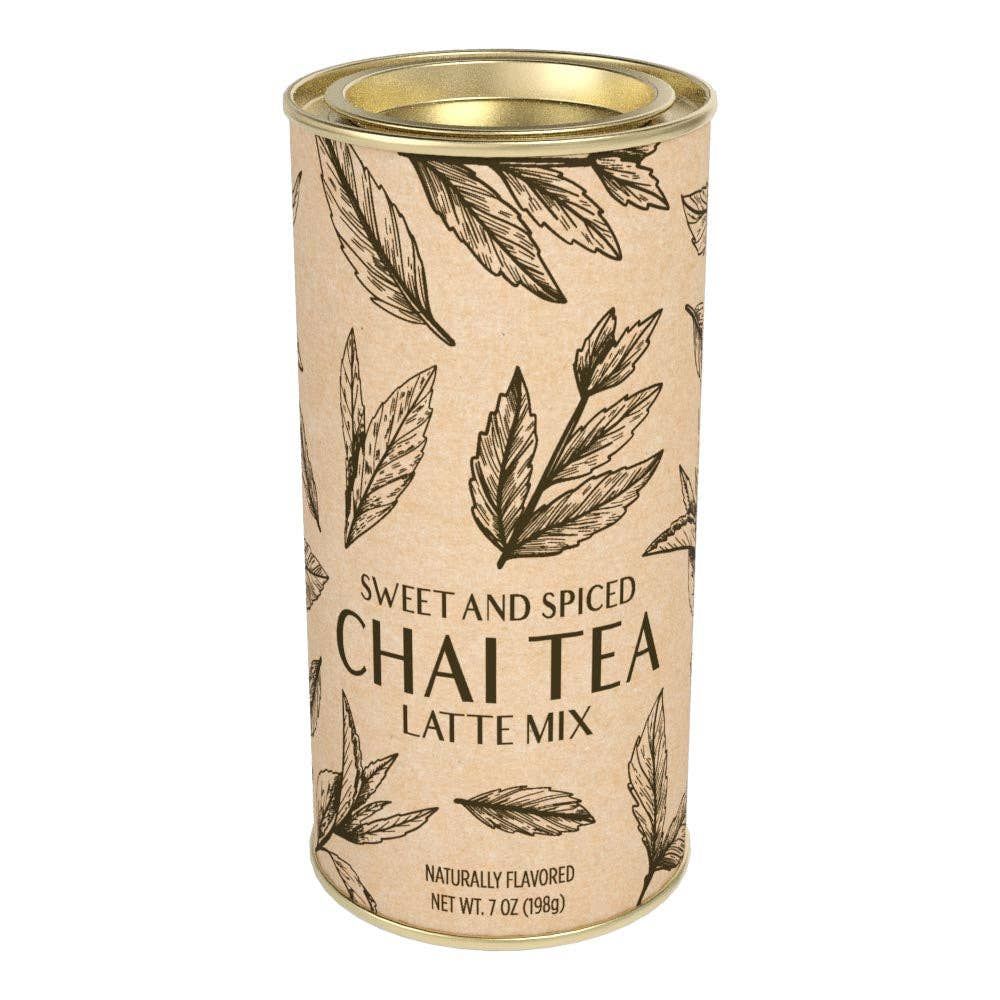 Sweet &amp; Spiced Chai Tea Latte Mix (7oz Tins)