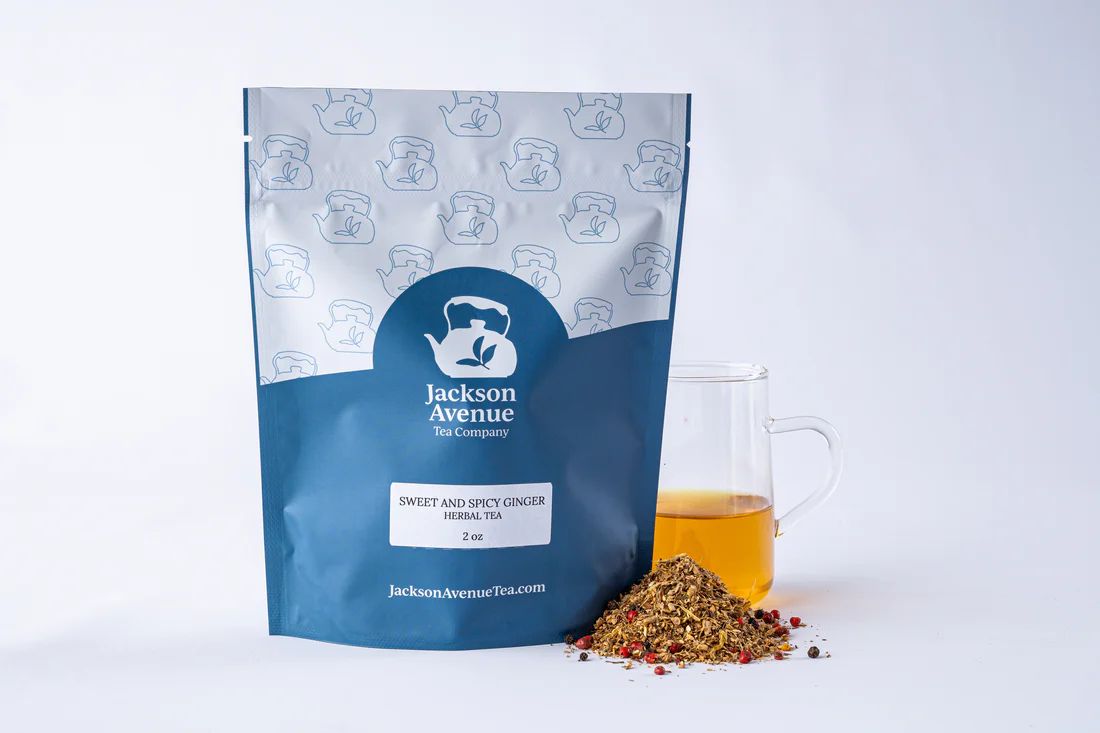 Sweet &amp; Spicy Ginger Herbal Tea