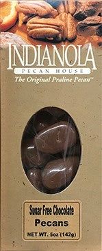 Sugar Free Chocolate Pecans