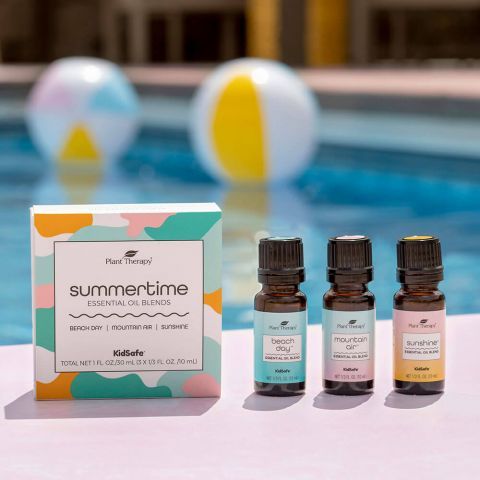 Summertime Essential Oil Blend Set