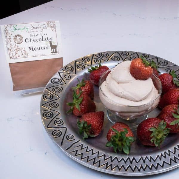 Sugar-Free Chocolate Mousse Dessert Mix