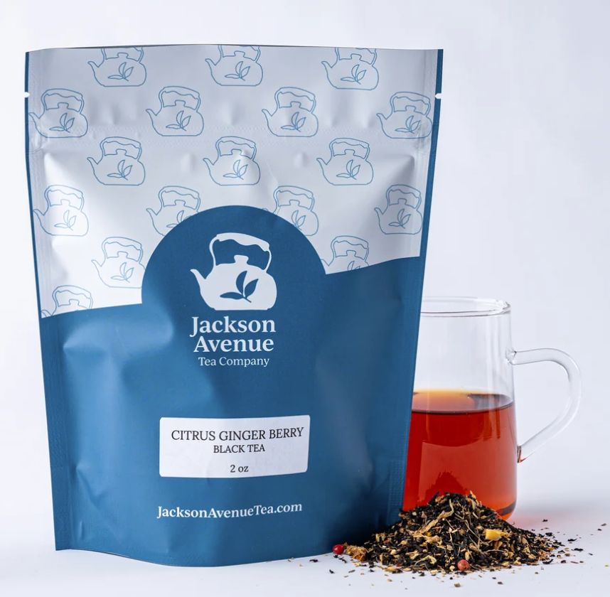 Summertime Ginger Spice Black Tea