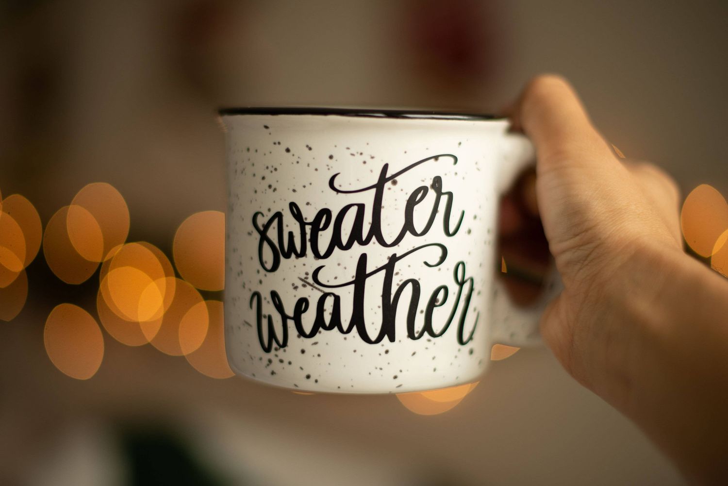 Sweater Weather Ceramic Mug