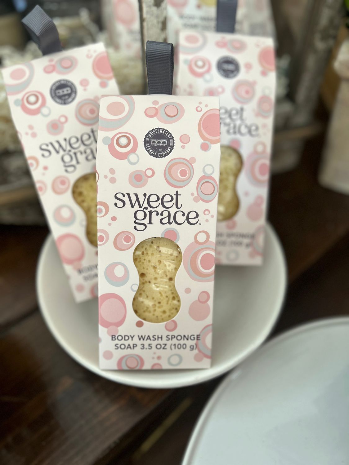 Sweet Grace Foaming Body Wash Sponge