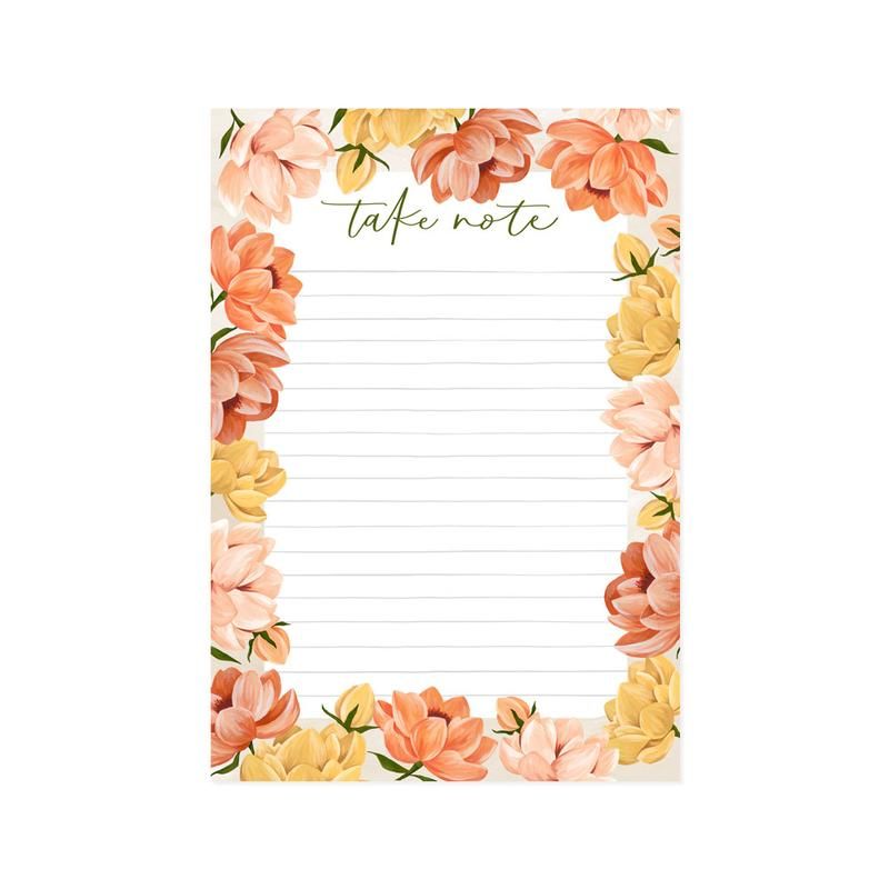 Take Note Petaluma Notepad