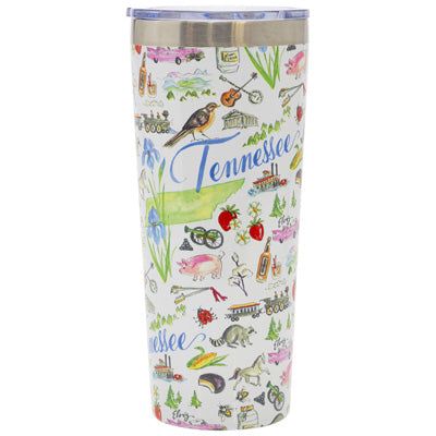 Tall Tumbler TENNESSEE State Collection