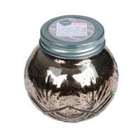 Sweet Grace Small Mercury Glass Bulb Candle #008