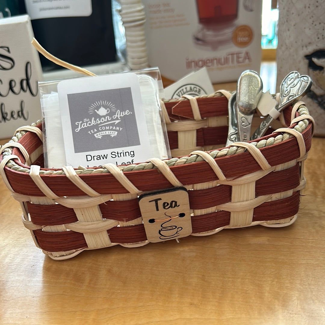 Tea Time Basket in Rust
