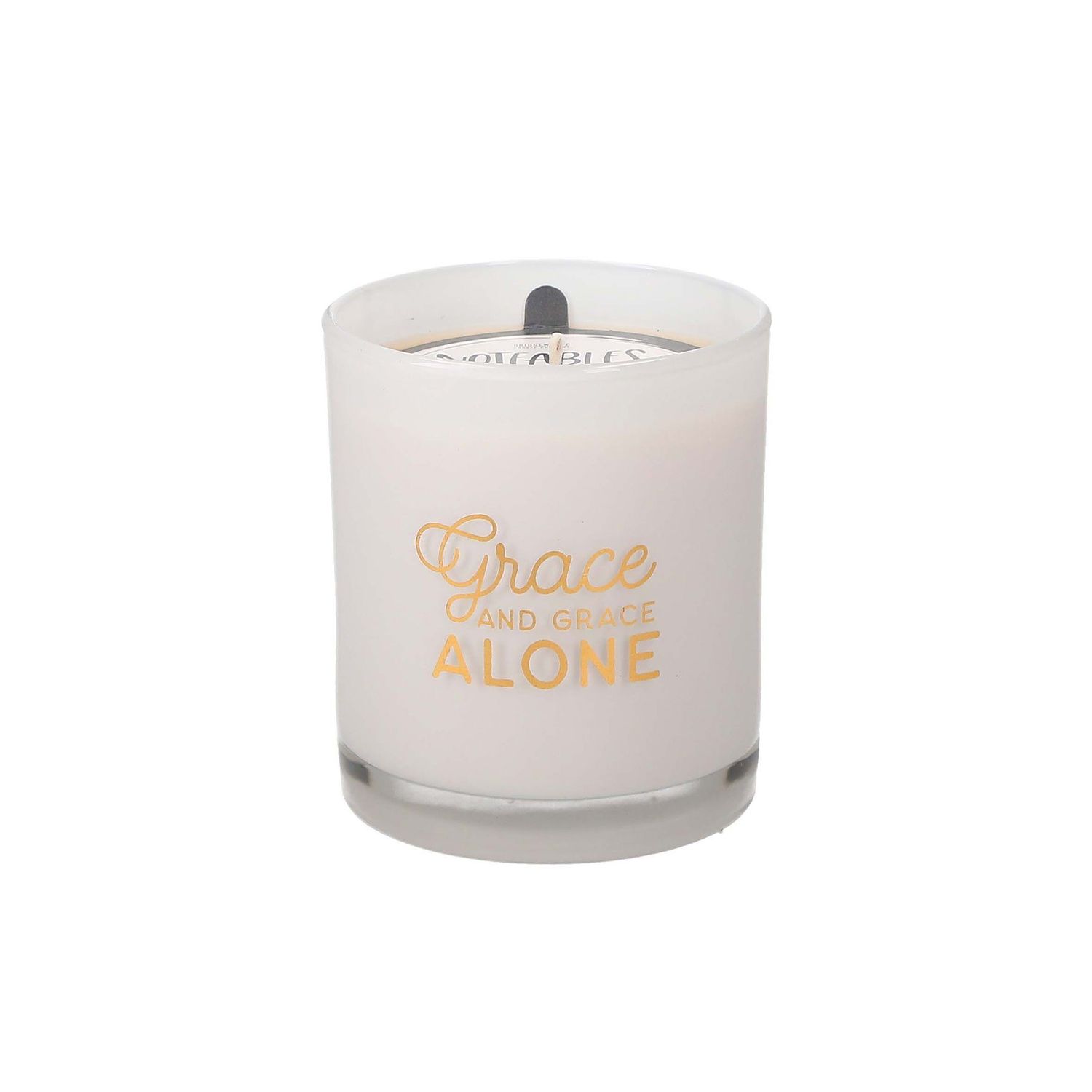 Sweet Grace Noteables Candle- Grace and Grace Alone