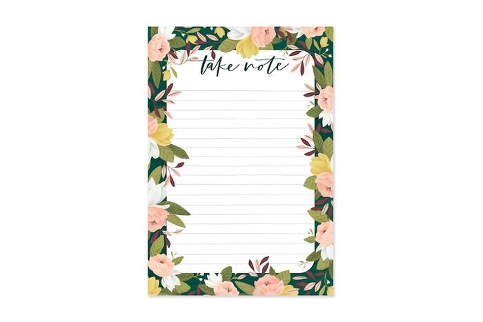 Take Note Ambrose Notepad