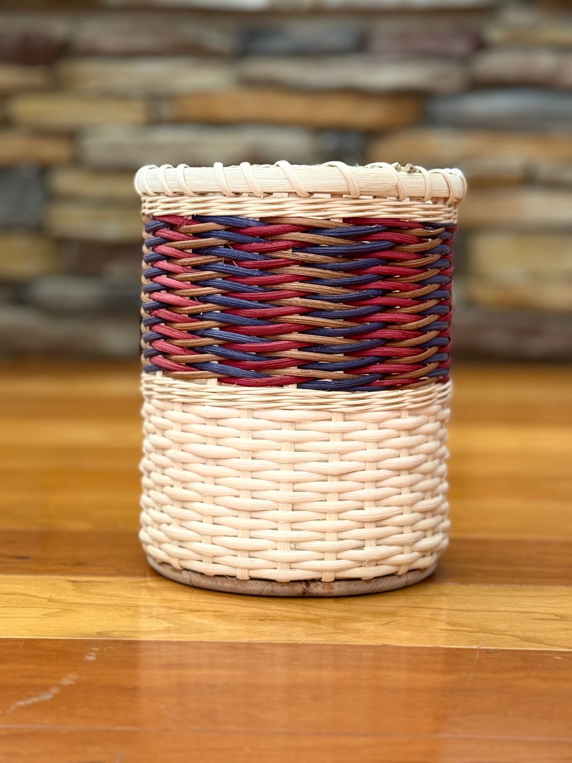 Tall Round Basket