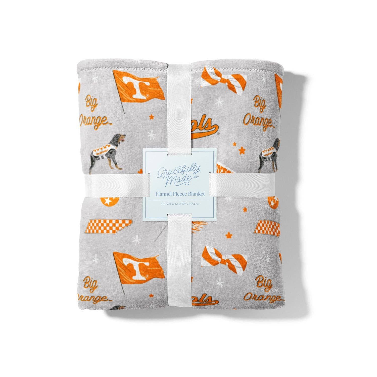 Tennessee Flannel Fleece Blanket