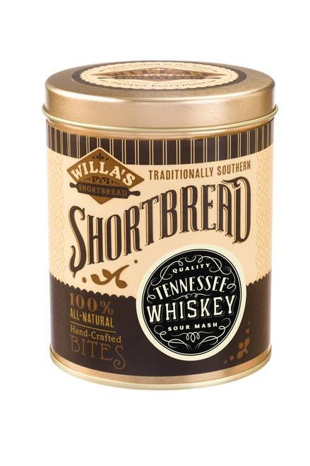 Tennessee Whiskey Shortbread