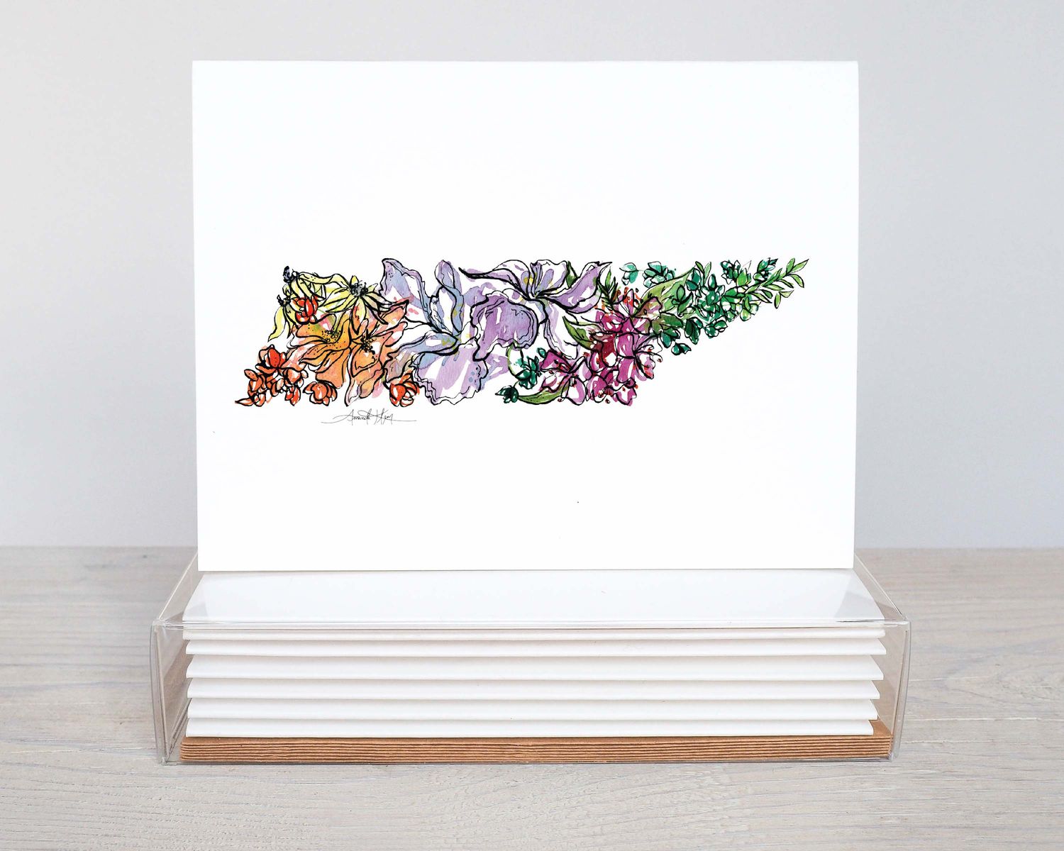 Tennessee Note Card Stationery Set