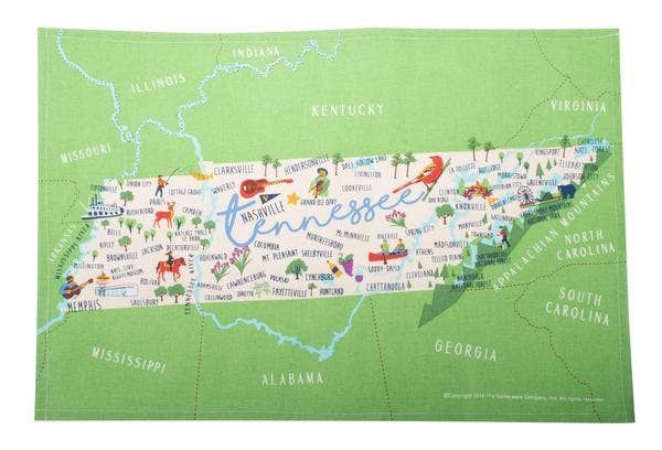 Tennessee Tea Towel 2