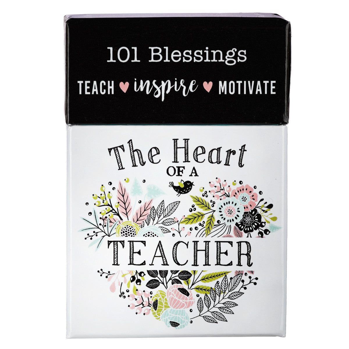 The Heart of a Teacher- Blessings Box