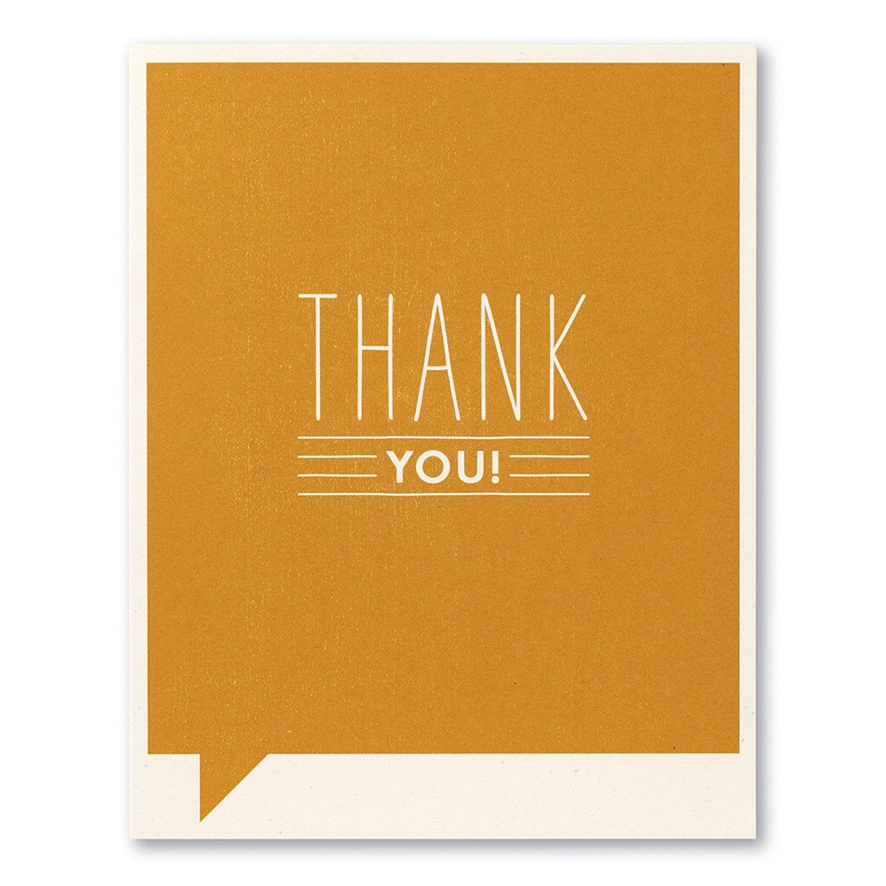 Thank You! Card