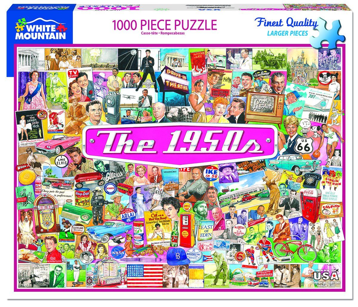 The 1950's Puzzle