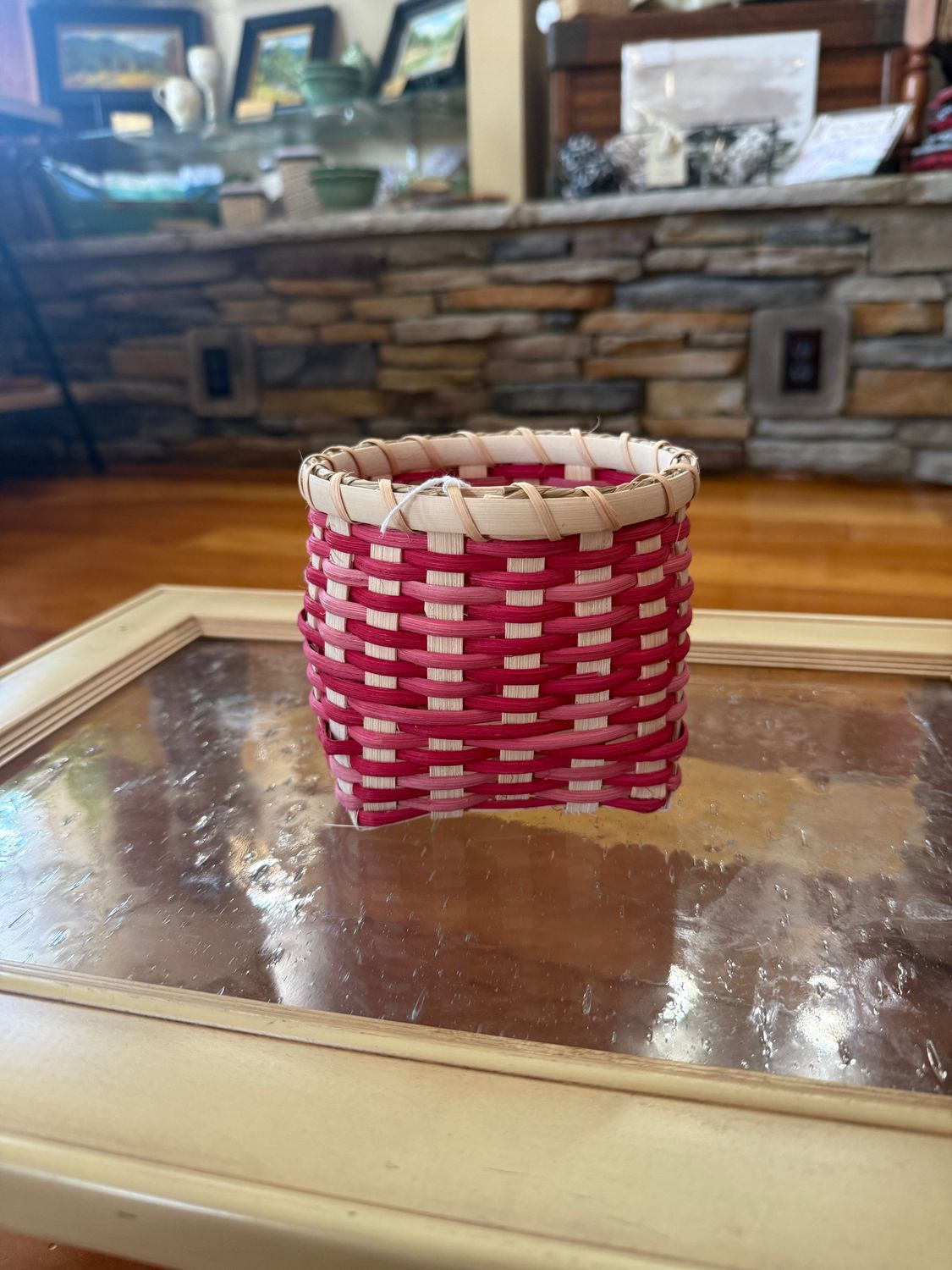 Small Spiral Basket