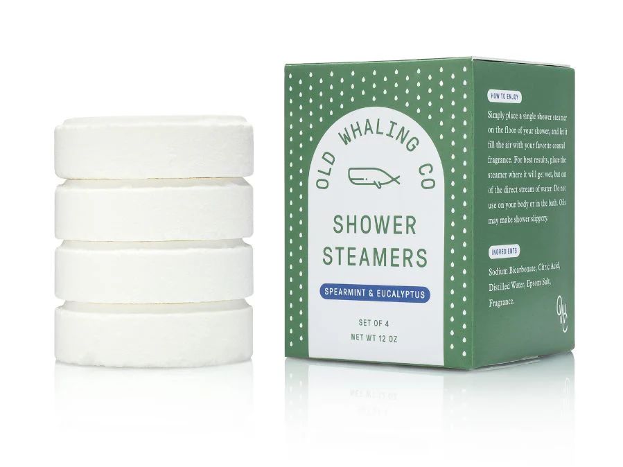Spearmint &amp; Eucalyptus Shower Steamers