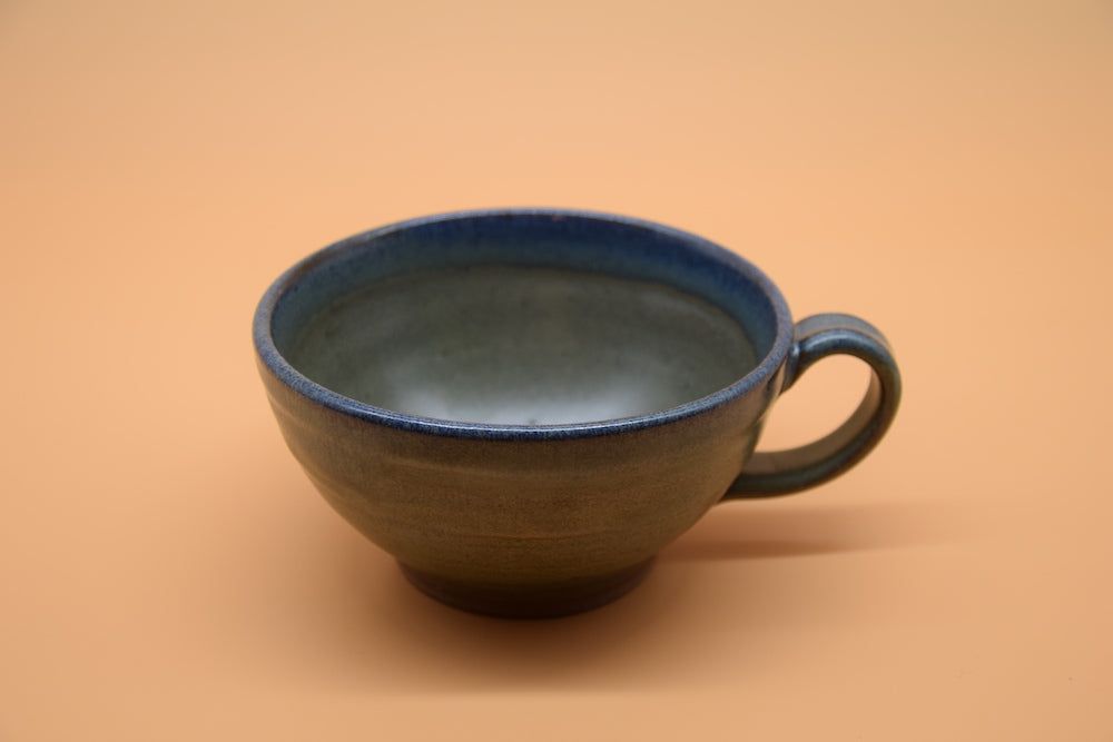 Soup Bowl With Handle