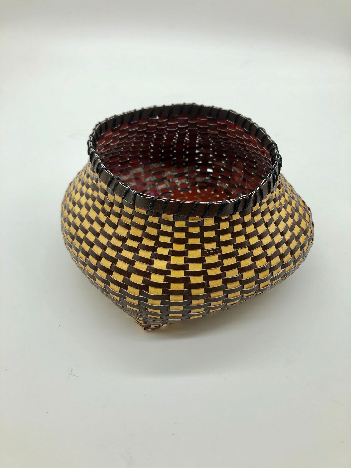 Spiral Trinket Basket