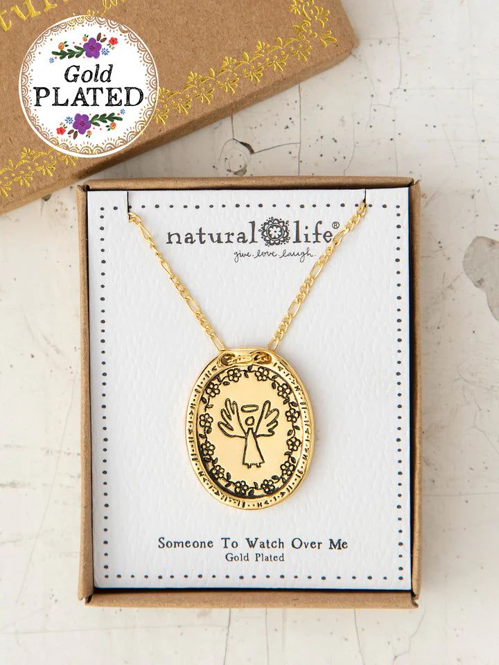 Someone to Watch Over Me Angel Necklace