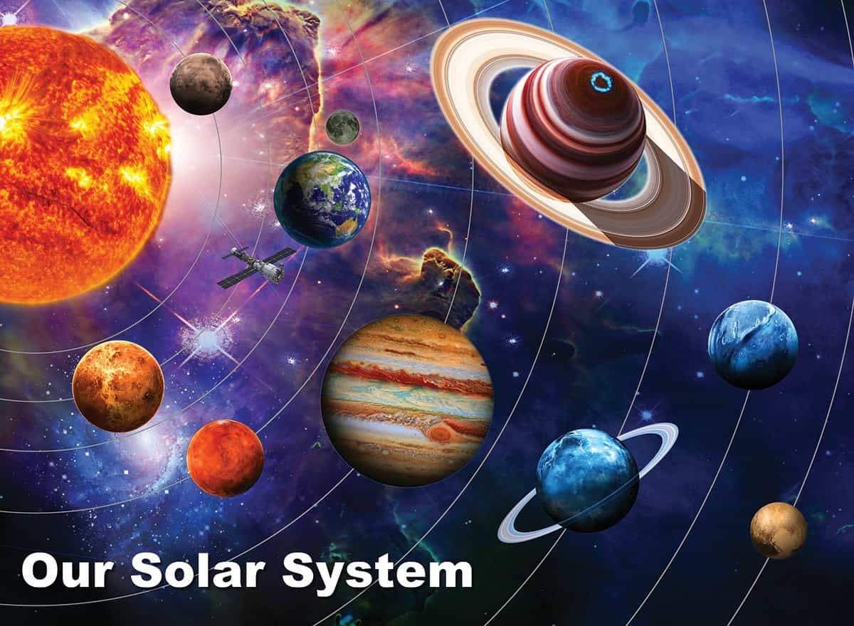 Solar System Puzzle