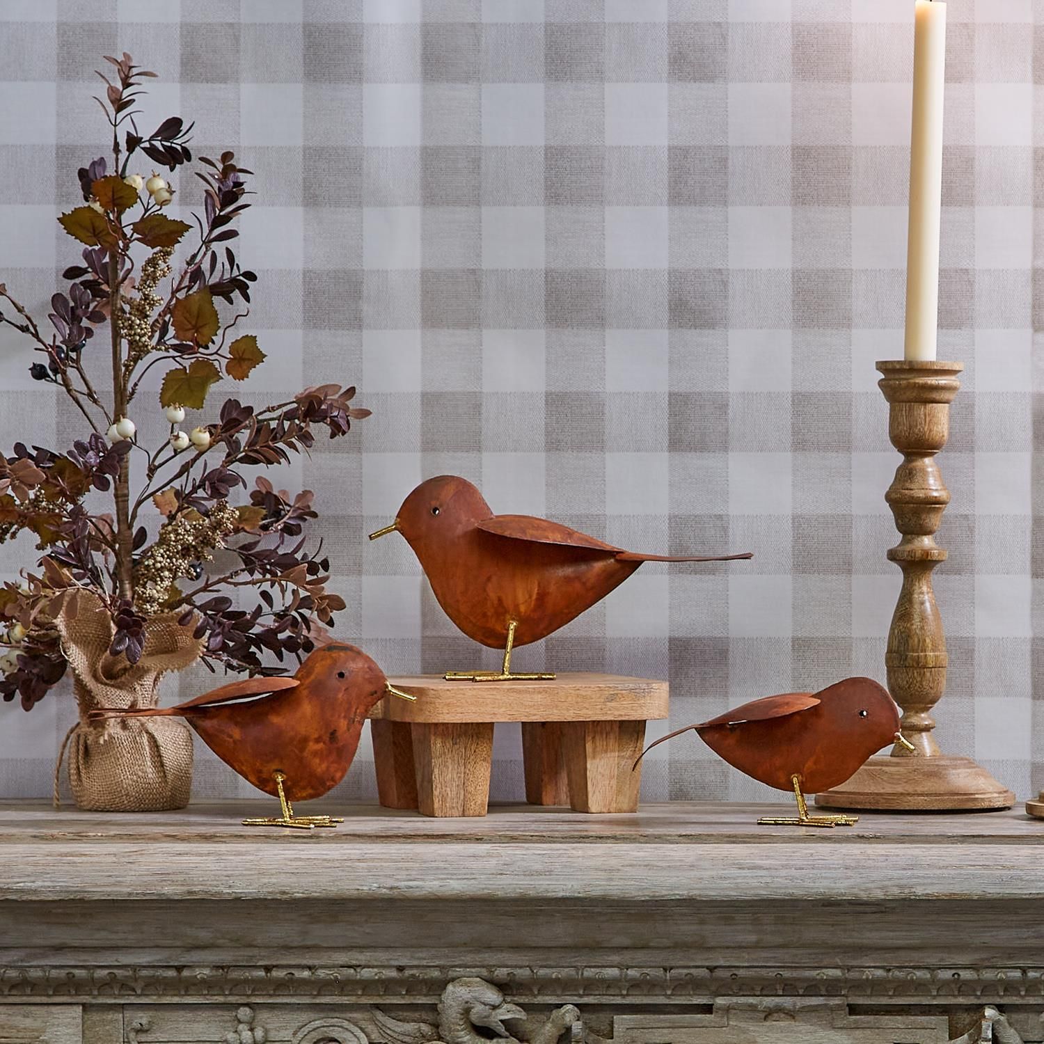 Songbird Sculptures