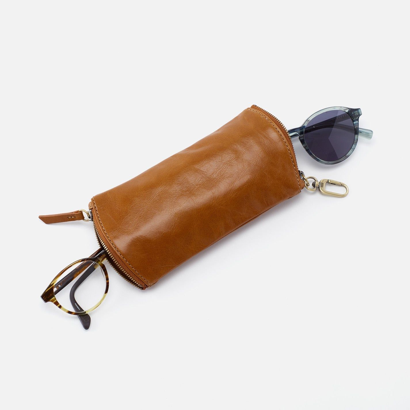 Spark Glasses Case in Truffle
