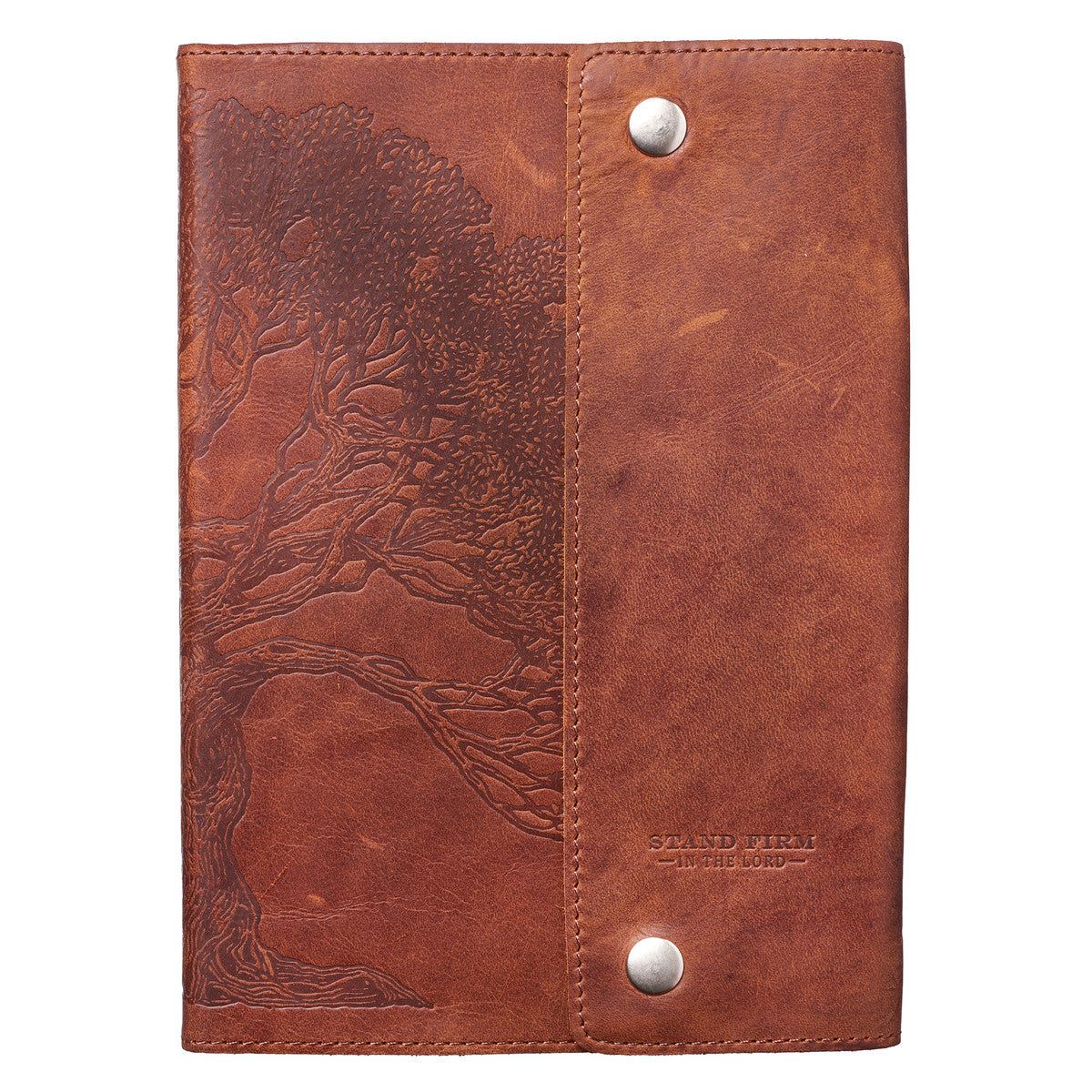 Stand Firm in the Lord Leather Journal