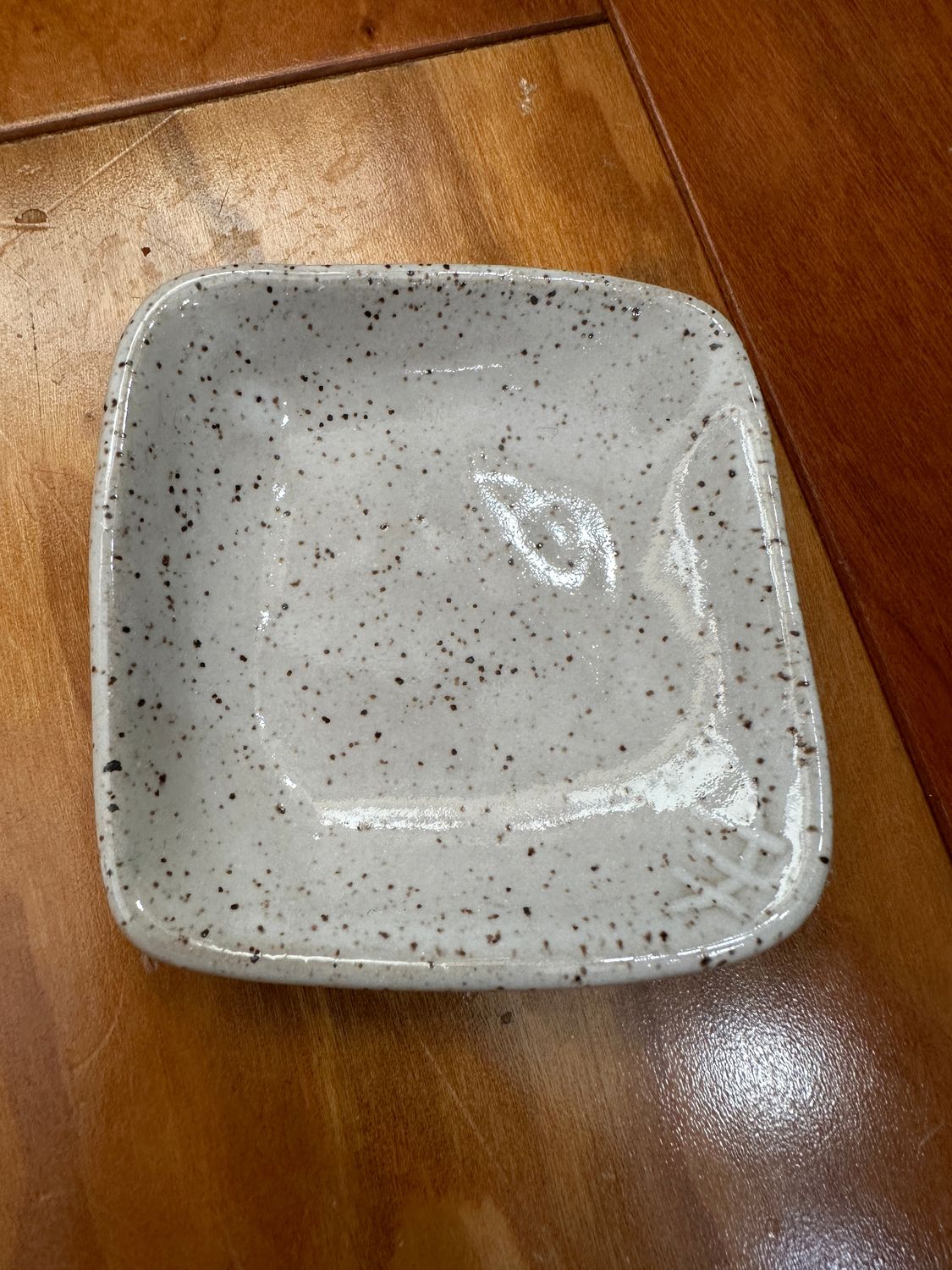 Square Trinket Dish 3-1/2"