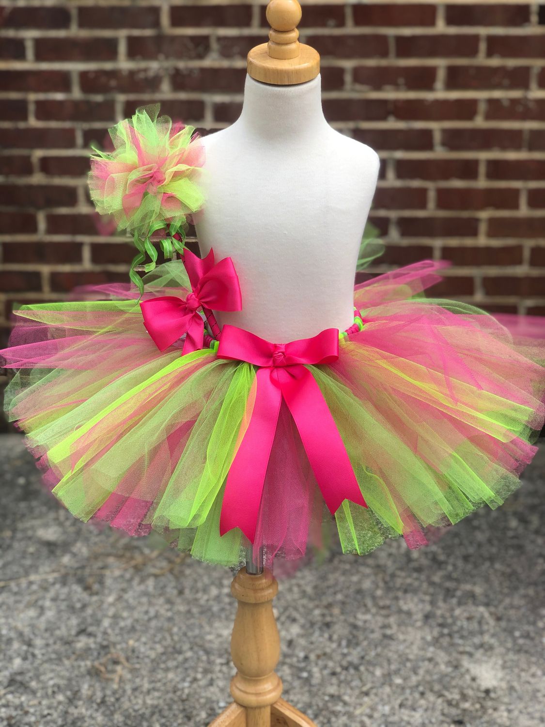 Strawberry Shortcake &amp; Lime Pie Dreams Tutu