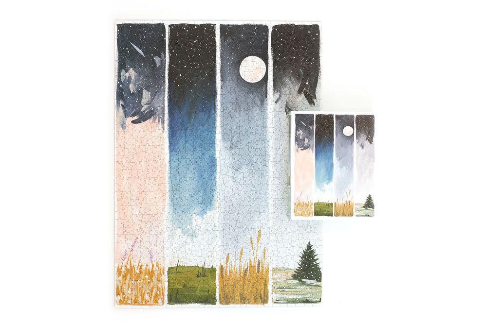 Starry Seasons Puzzle