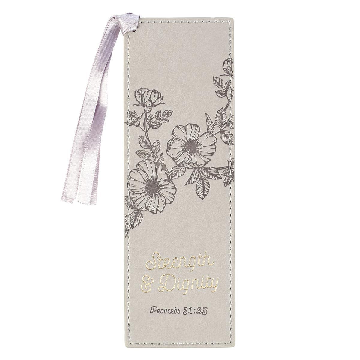 Strength &amp; Dignity Bookmark