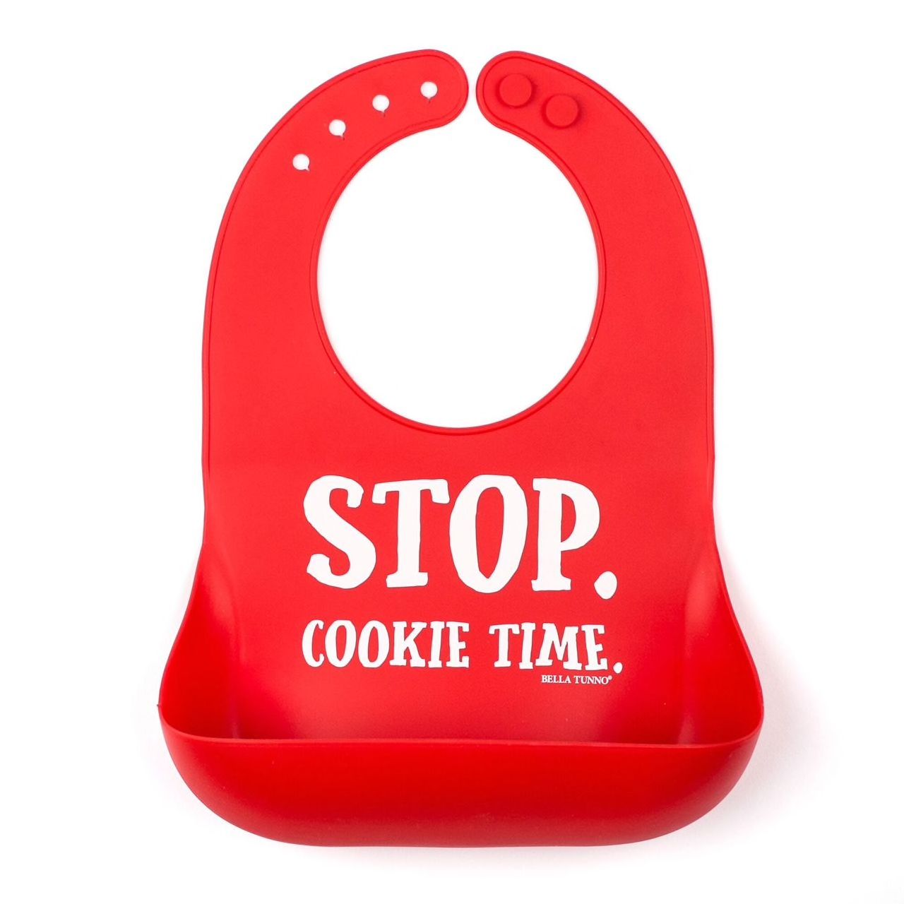 Stop. Cookie Time- Wonder Bib