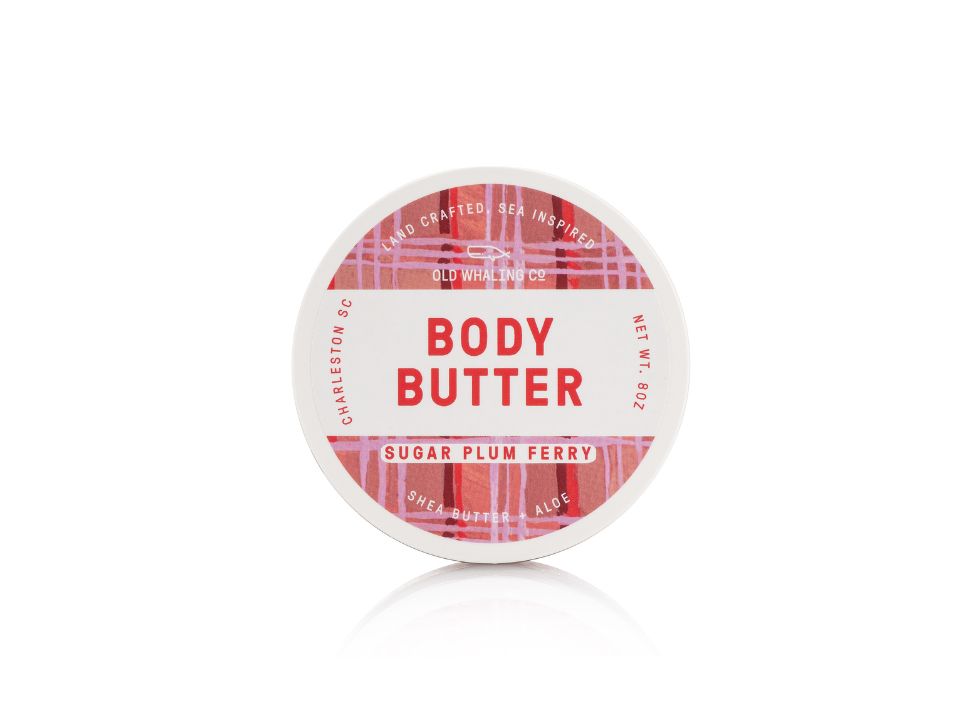 Sugar Plum Ferry Body Butter (8oz)