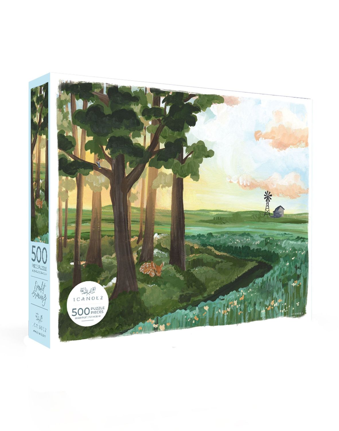 Sunlit Evening Puzzle