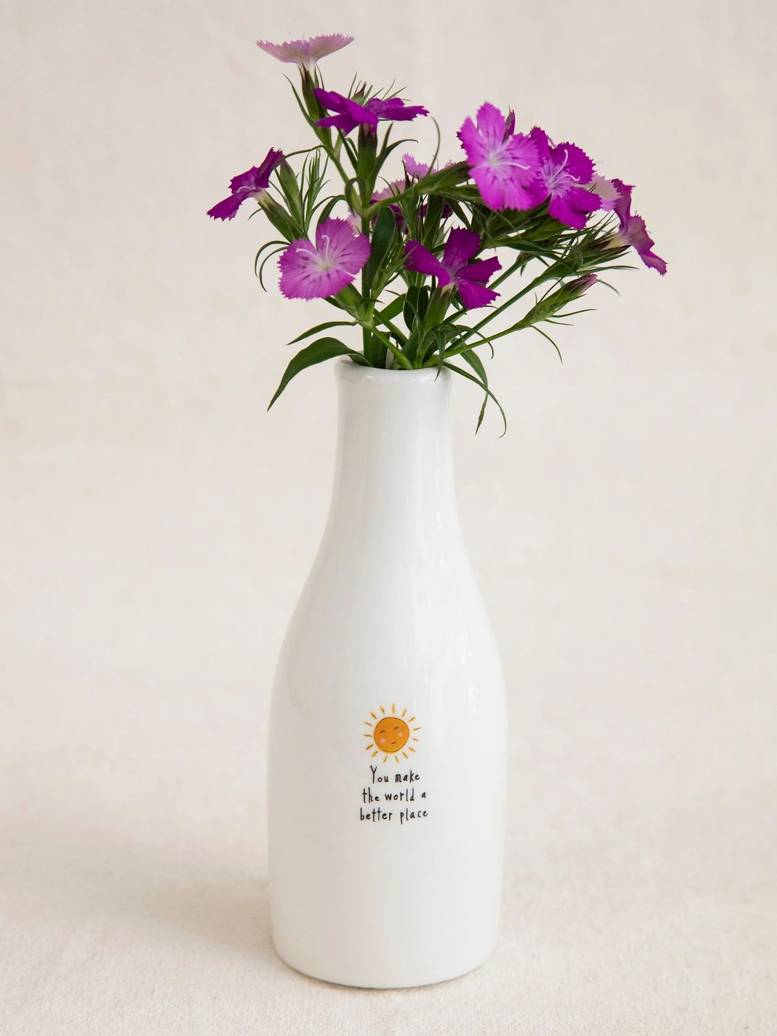Sunshine Bud Vase