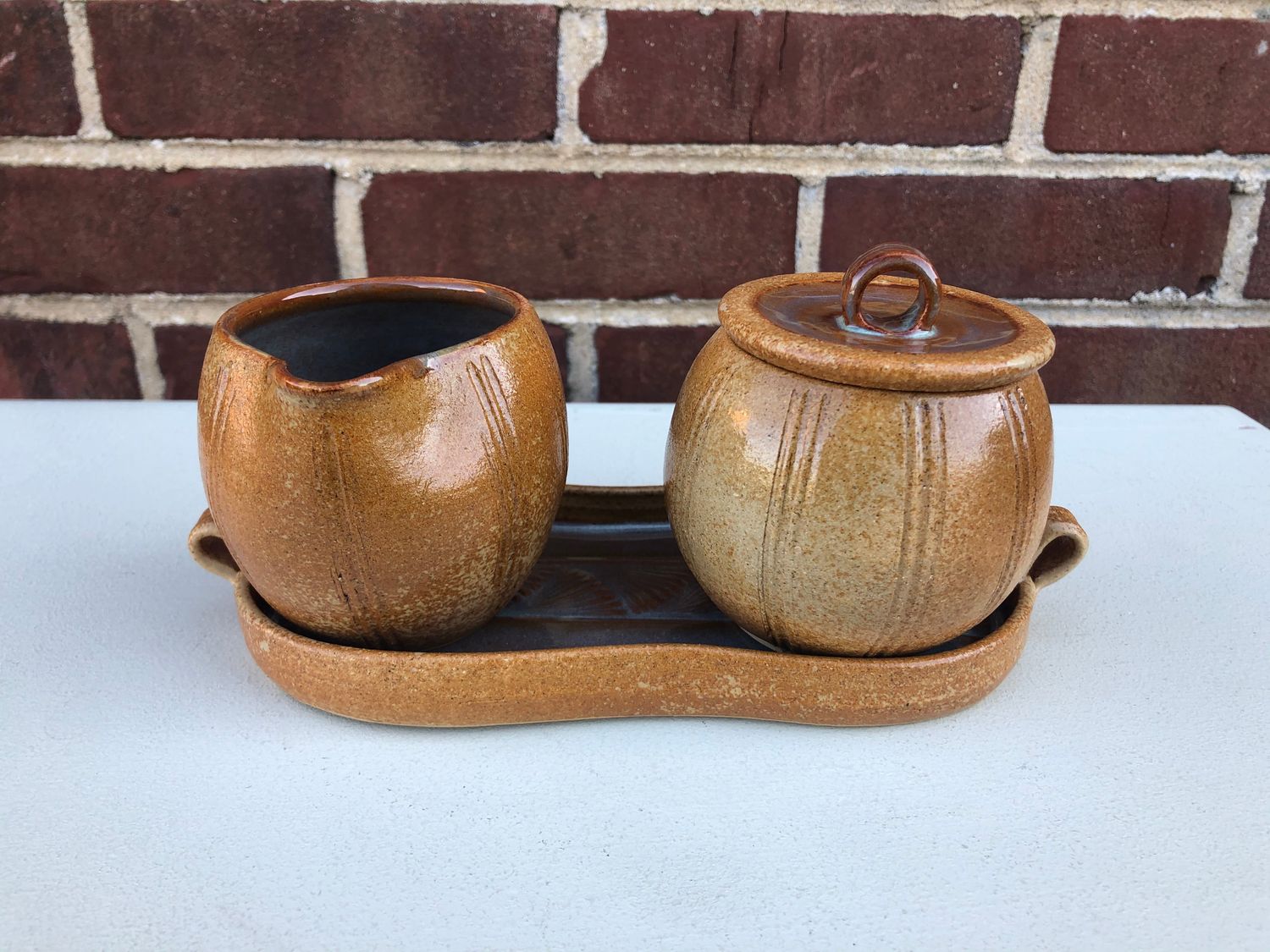 Sugar &amp; Creamer Set