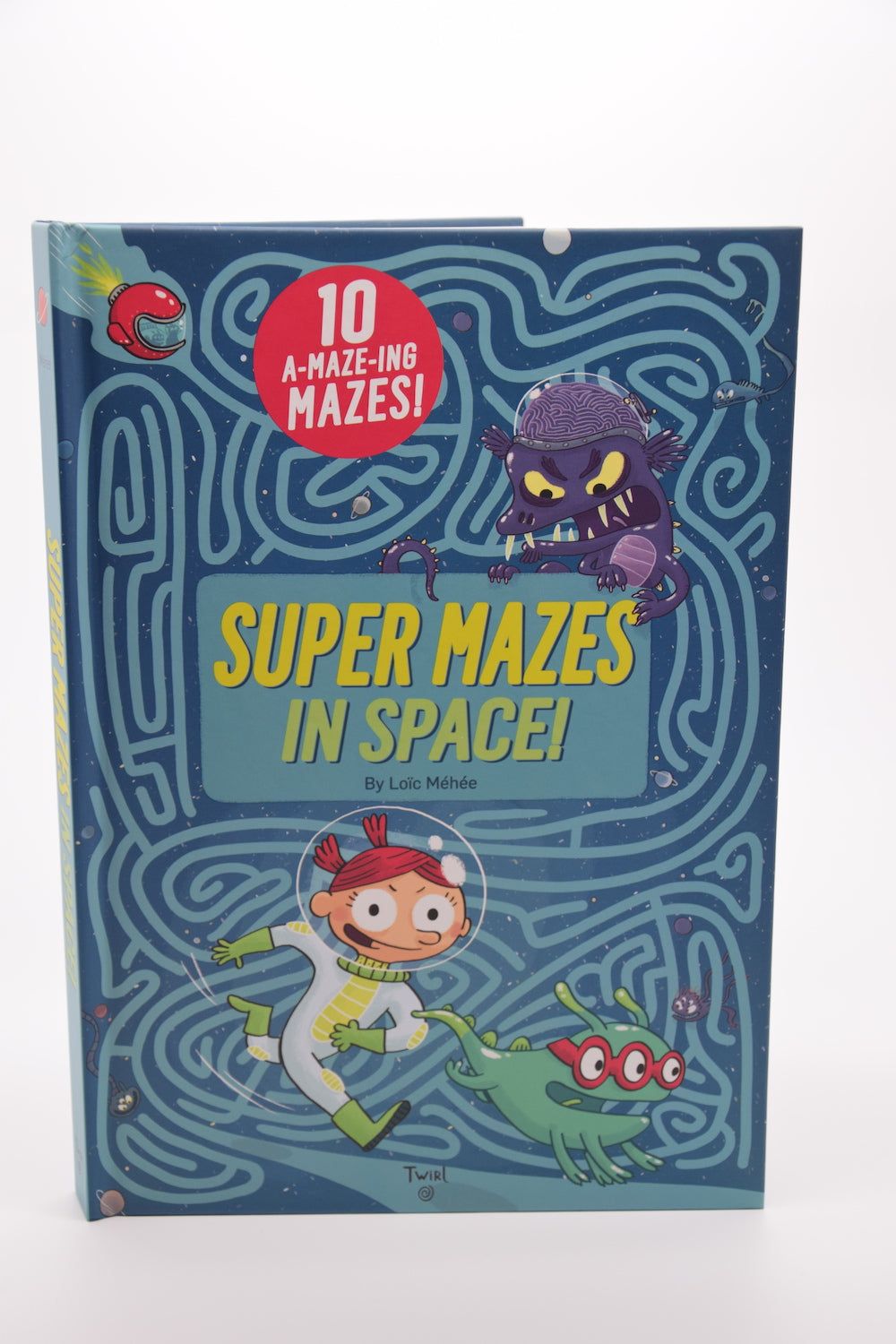 Super Mazes in Space!- Children's Activity Book