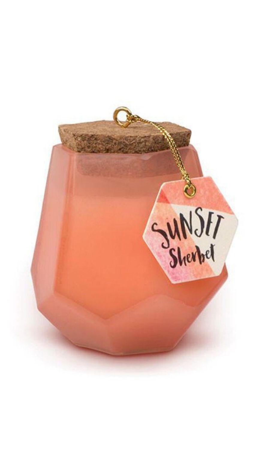 Sunset Sherbet Candle