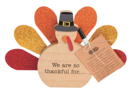 Tail of Gratitude Turkey Set