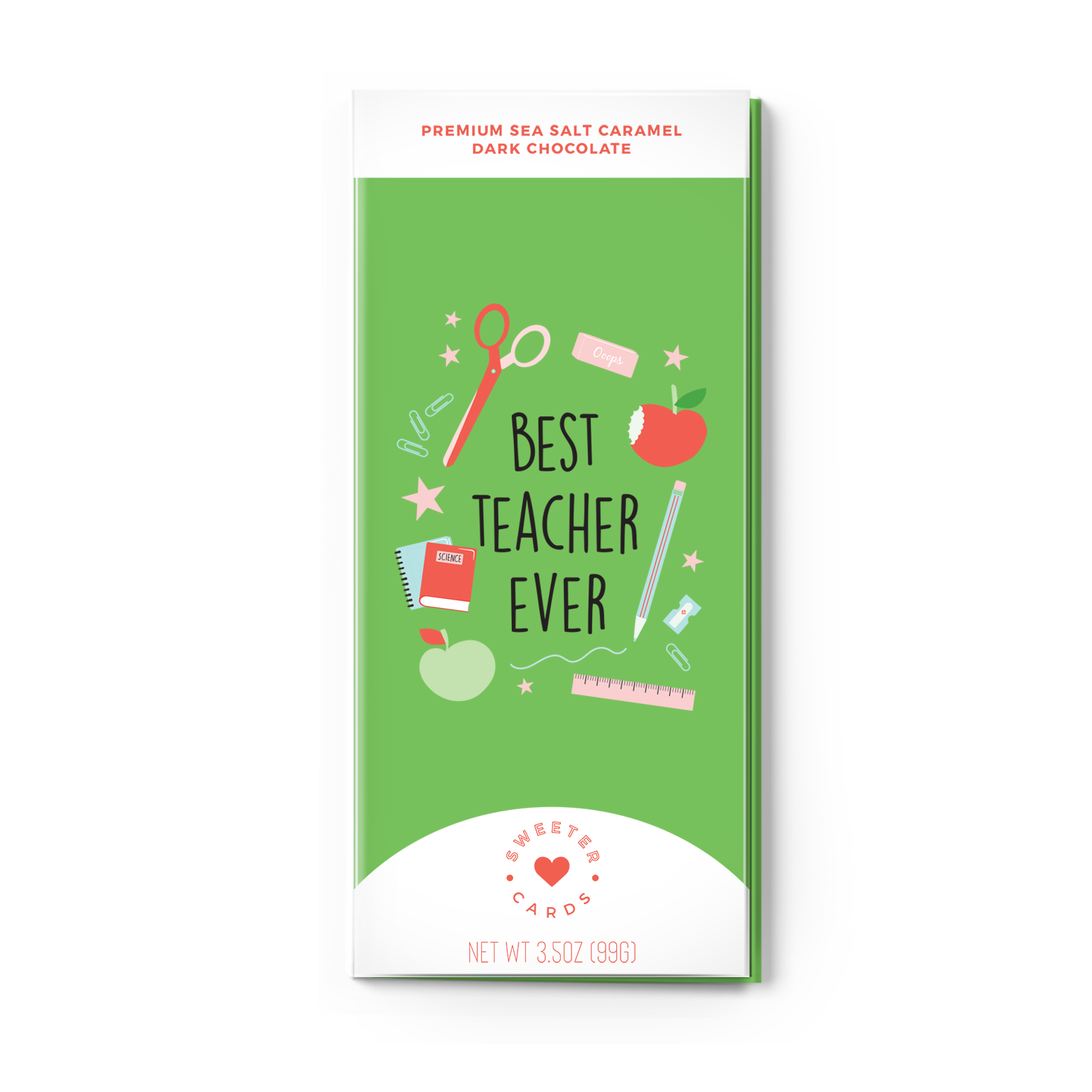 Teacher Appreciation Chocolate Card