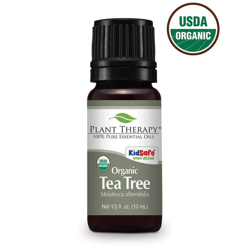 Tea Tree Organic Essential Oil