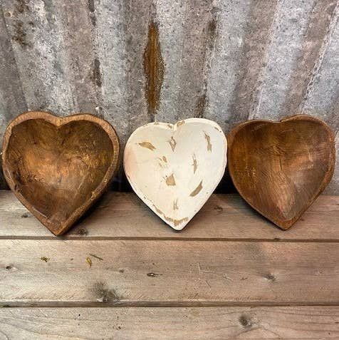 Sweet Heart Dough Bowl