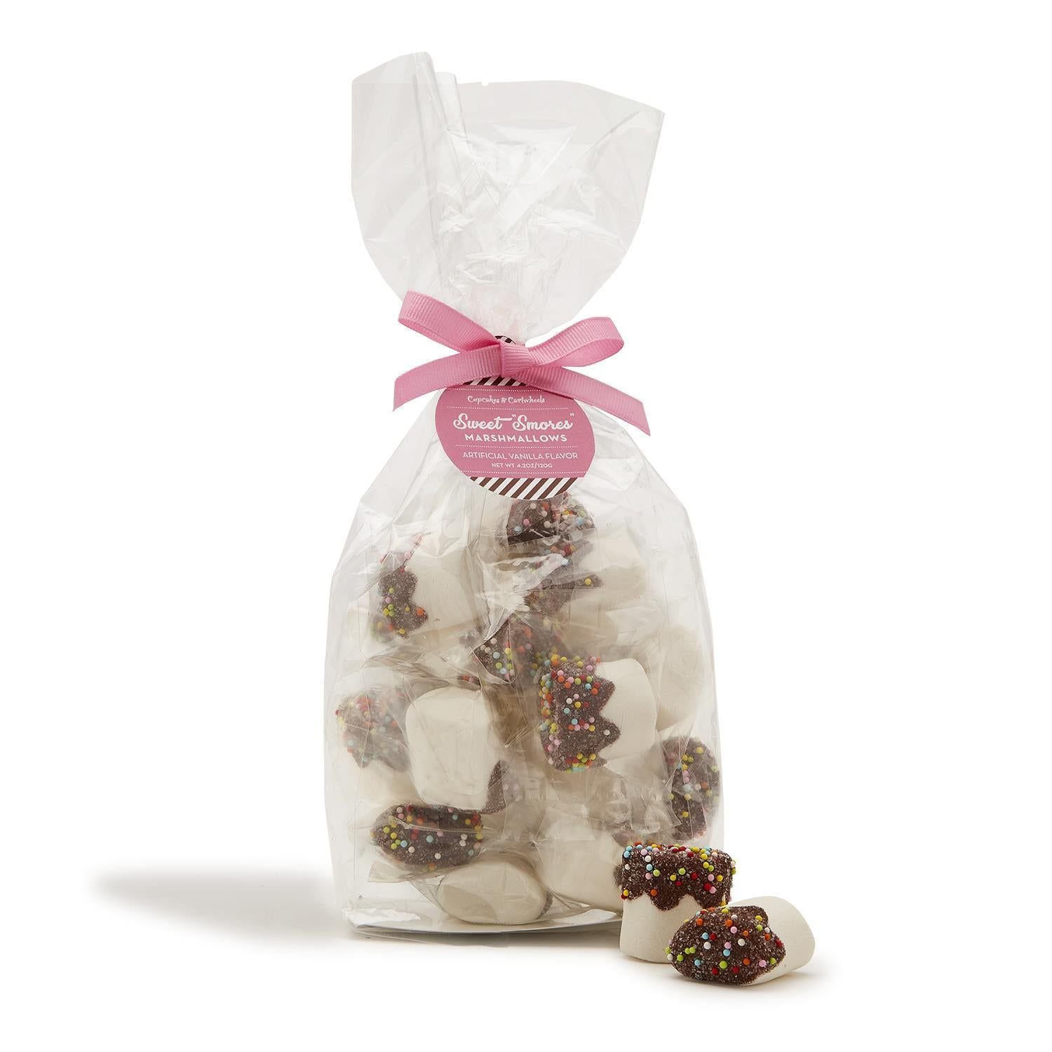 Sweet S'mores Vanilla Marshmallow Candy in Gift Bag