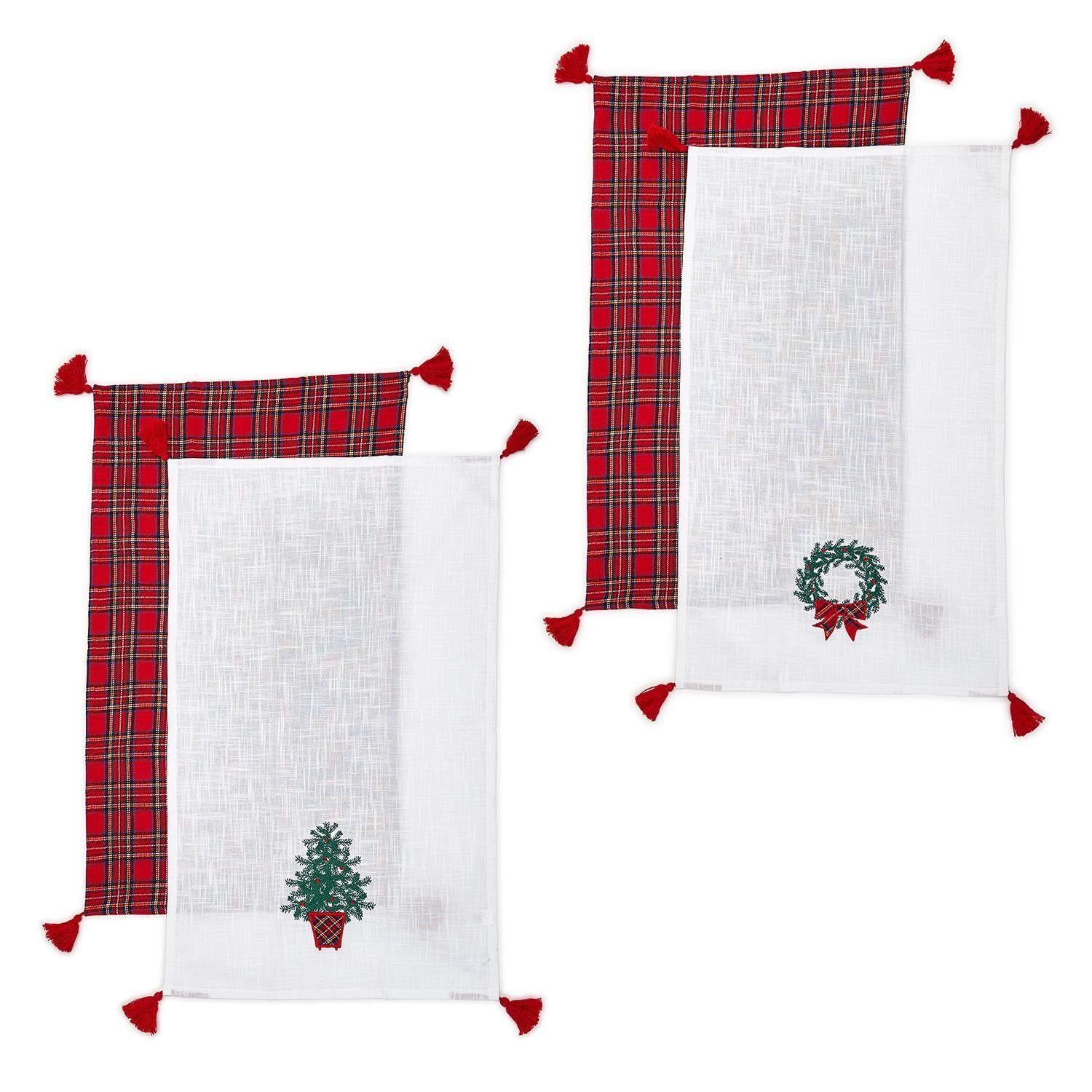 Tartan Traditions Dish Towels Set